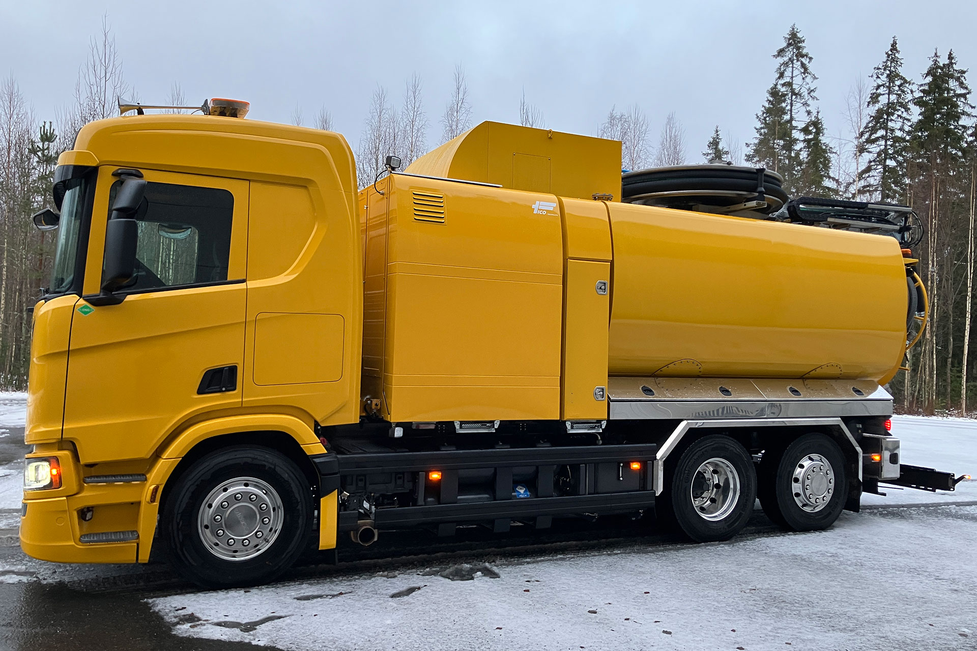 Ficombi ADR kombibil fra FICO