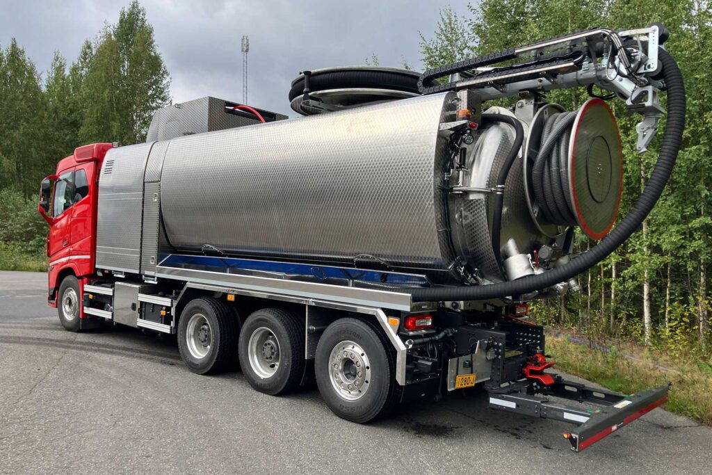 Ficombi kombibil fra FICO by Cappellotto