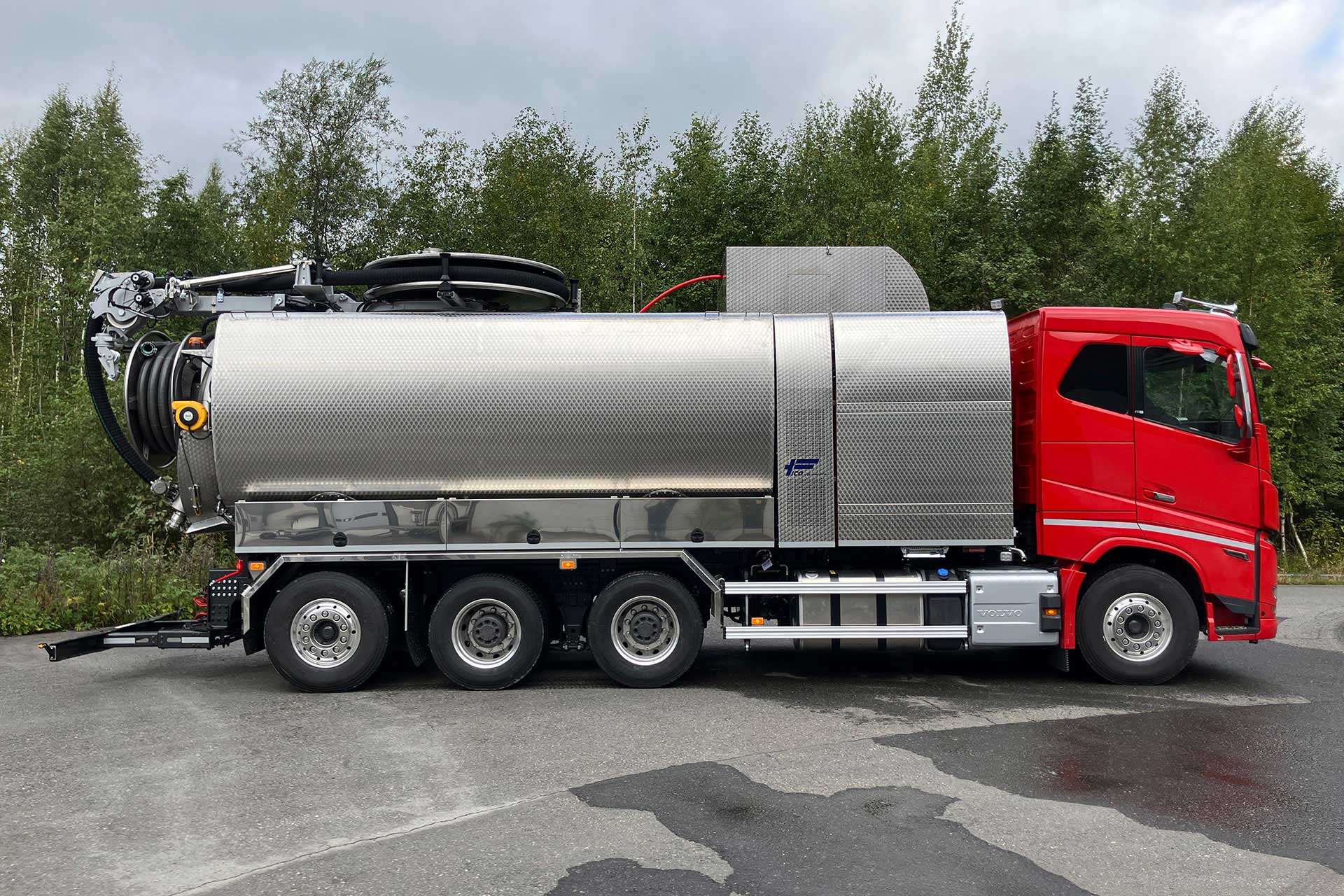 Ficombi kombibil tilpasset nordiske forhold