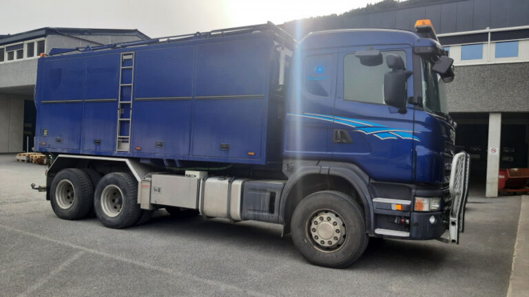 nomek-avvanningsbil-til-salgs